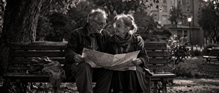 La carte des silences...