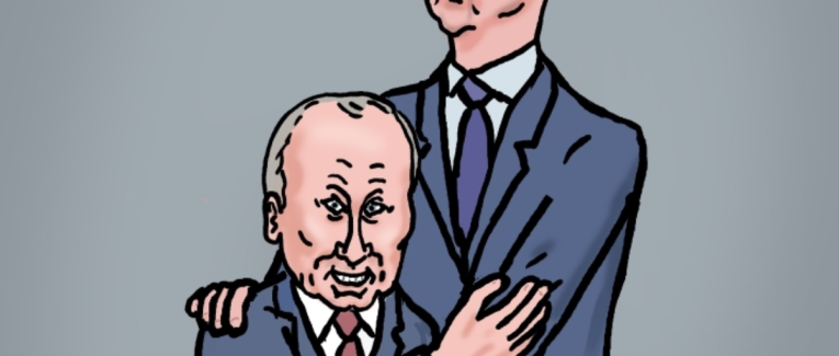 Bachar el-Assad chez Poutine