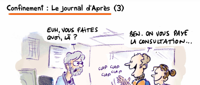 confinement : le journal d'après 3