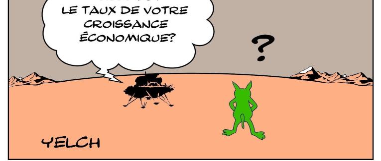 La Chine sur Mars