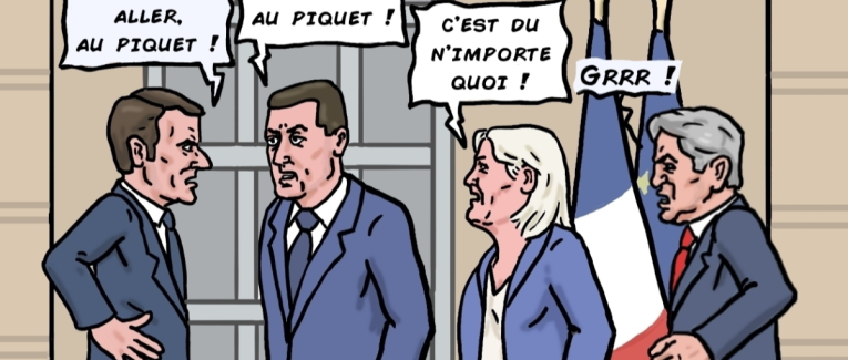 En route pour un nouveau gouvernement !