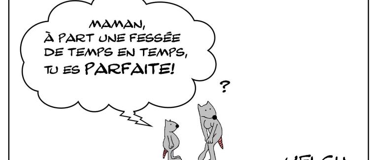 Bonne fête des mères les mamans!