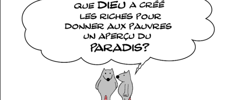 DIEU LES RICHES ET LES PAUVRES