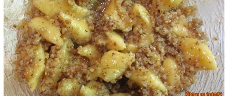 Gnocchi au fromage frais façon Baklava