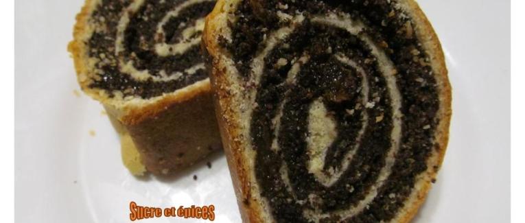 Beigli au pavot - Brioche roulée hongroise