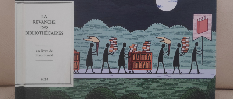 La revanche des bibliothécaires - Tom Gauld,