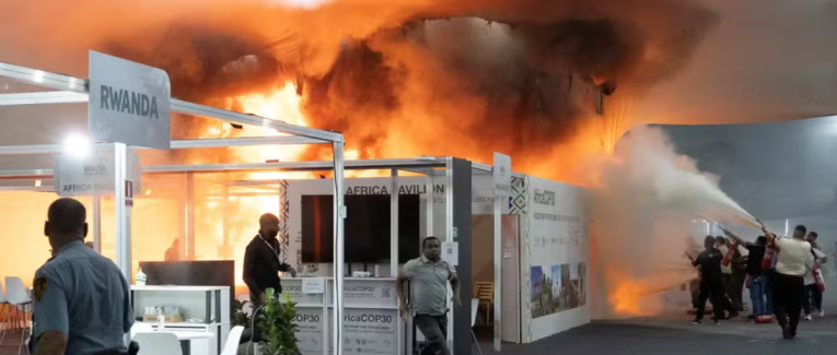 🔥🌍 COP30 : Réflexions après l’incendie d’hier et l’importance de la préparation