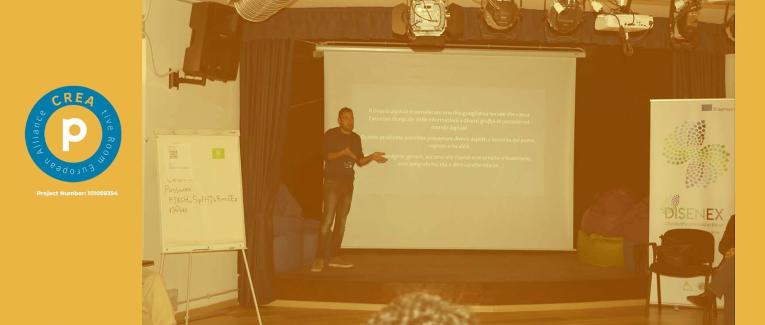 A digital education workshop in Palermo thanks to Panodyssey!