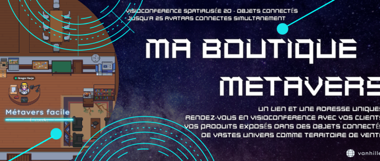 Mon nouveau service : Ma Boutique Métavers