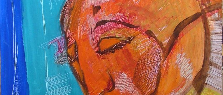 Peintures au fil du temps - La douceur réincarnée - 2002
