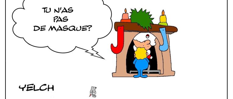 Une amende pour le PERE NOEL