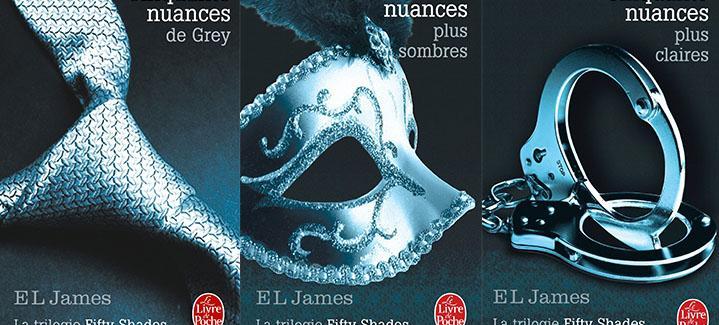 Cinquante Nuances la trilogie