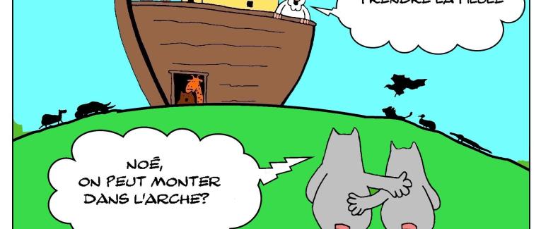 Noé et les rats