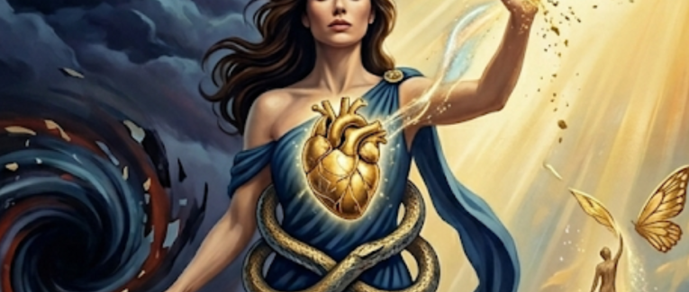 XLVI : LE SERPENT DU TEMPS ET LA TROISIÈME VOIE