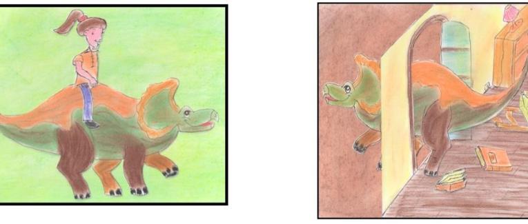 Un dinosaure pour compagnie : fin