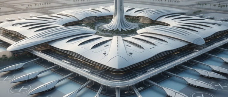 Dubai’s $35 Billion Mega Airport: Redefining the Future of Global Aviation