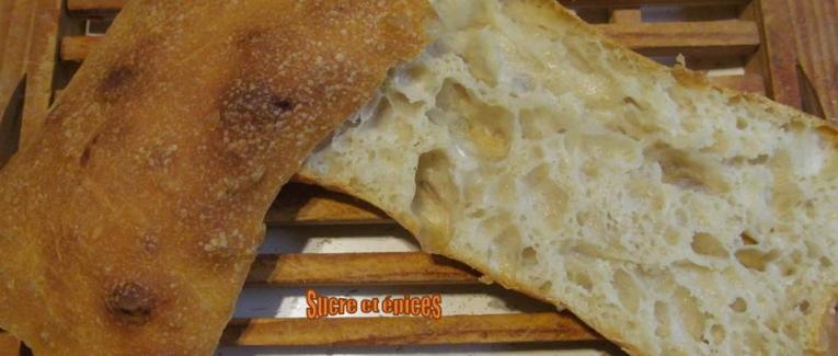 Pain ciabatta