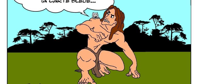 Tarzan sous pression