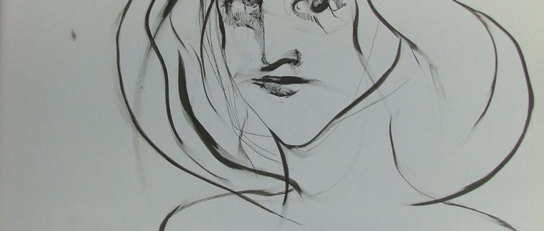 Sous la plume - jeux d'ombre et de lumière - 1992