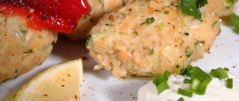 Boulettes de lentilles corail