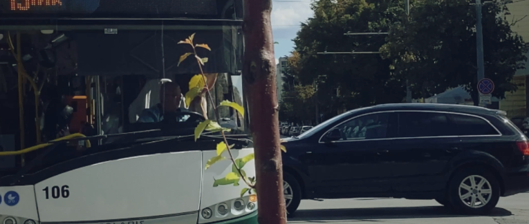 Abstract - Crazy Traffic, Stara Zagora, Bulgaria