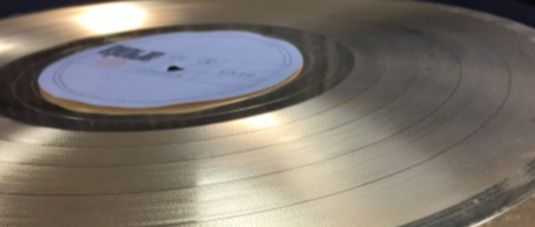 Disques d’or pour gros vendeurs de disques