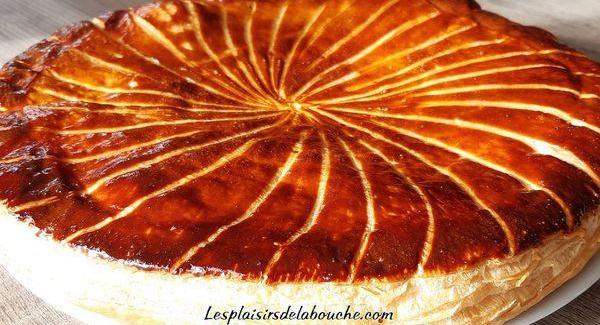 Galette des rois à la frangipane