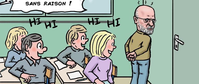 Blanquer au piquet