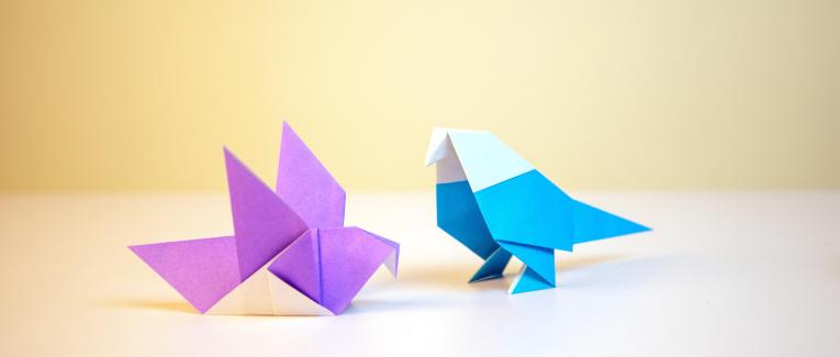 La Lettre et l'Origami