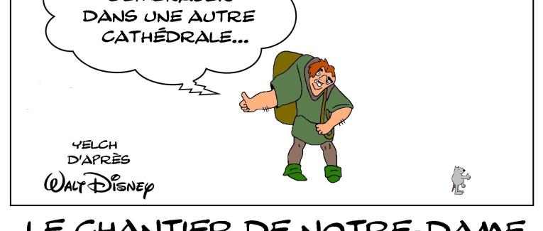 Quasimodo fait du stop