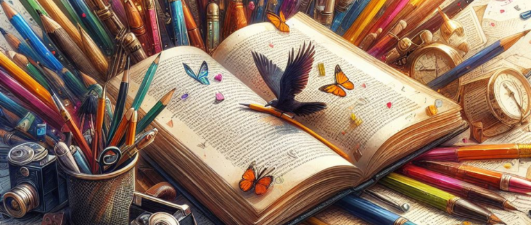 Les bienfaits de l'écriture créative