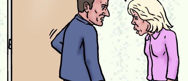 Macron, peut-être pas si propre que ça !
