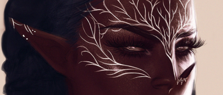 Character design - Mymystérieuse