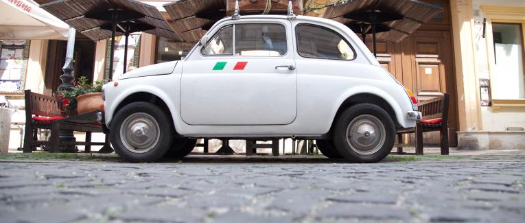 Sicile en Fiat 500
