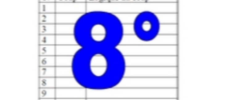8° diagosudoku, avec la solution du septième