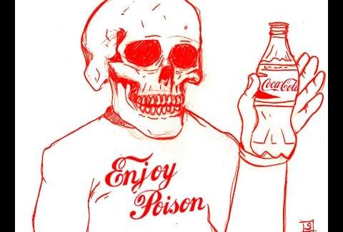 ...Quand ados = soda, Coca-cola = caca cool et Pepsi-cola = pas picole...