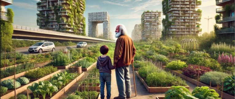Le jardin des simples