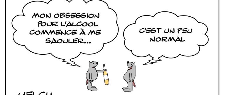 Le rat qui en avait marre de picoler