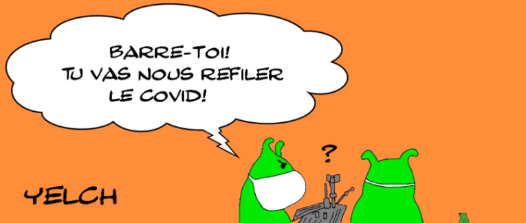 curiosity et les petits hommes verts de mars
