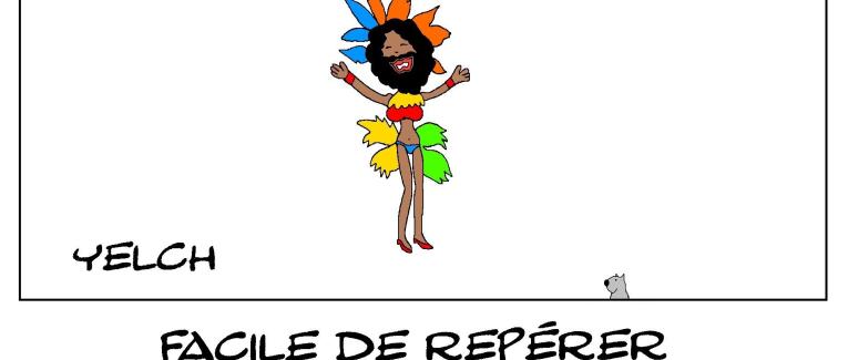 Samba à barbe