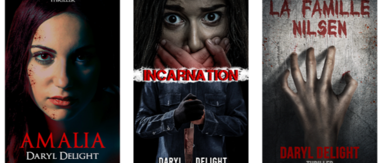 Lecture : Daryl Delight, Auteur.