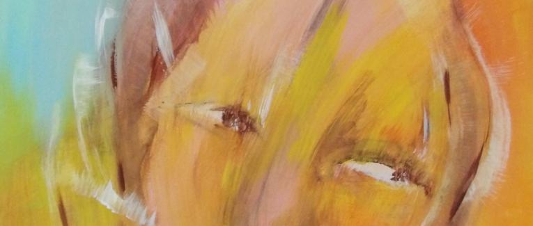 Luminescence - peinture au fil du temps - 2005