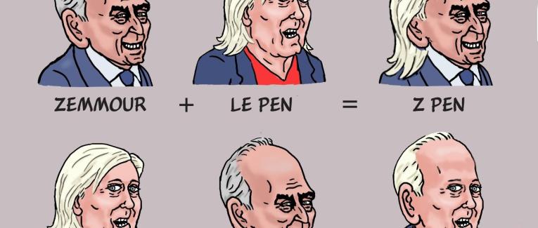 Zemmour ou Le Pen, qui sera en tête ?