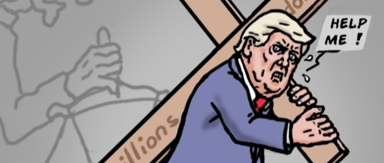 Achetez la bible de Donald Trump !