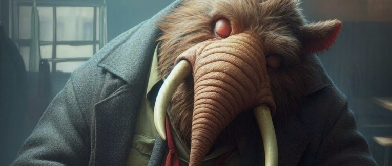 [Esquisse] Holopherme - à partir d'une coquille