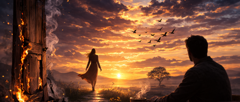 Ce ciel qui n'existe pas encore...