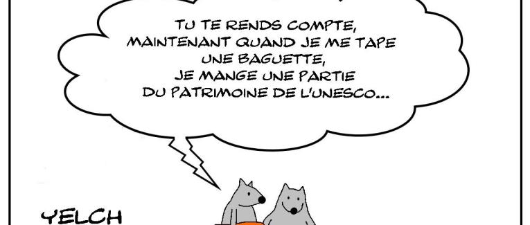 Baguette et Unesco