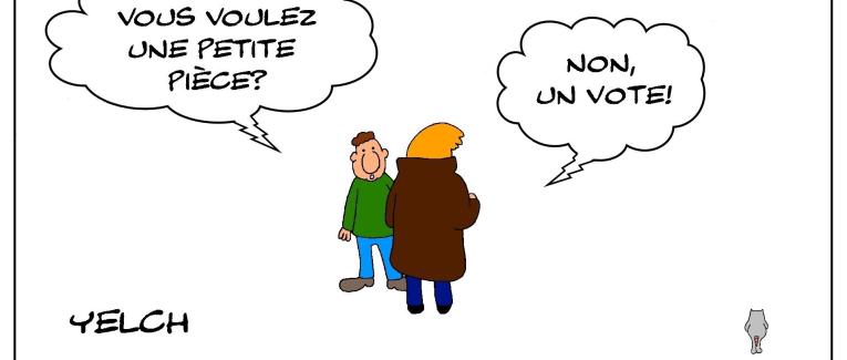 Un mendiant nommé Trump