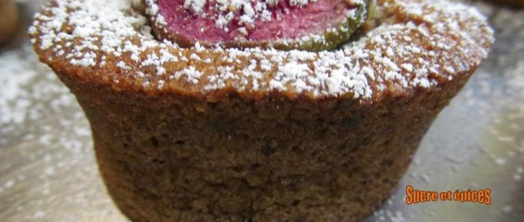 Financiers aux figues