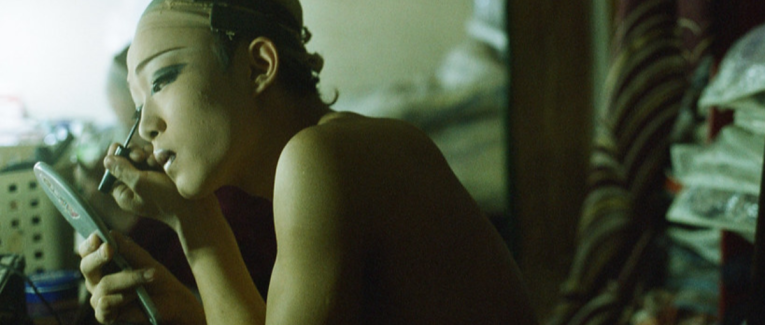 Taishuengeki theatre ambulant